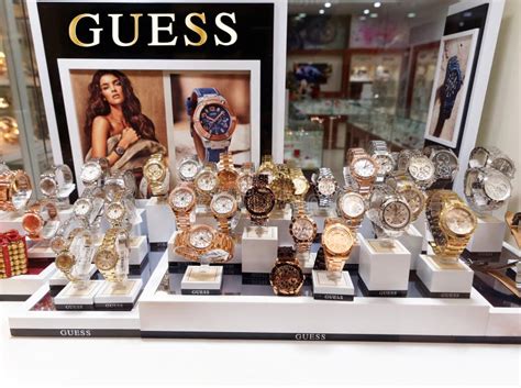 guess watches customer service